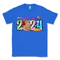 True Royal Happy Easter 2024 Classic Tee - CowhideDigitalArt