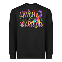 Black lynch syndrome warrior Heavyweight Sweatshirt - NancyCooperArtShop