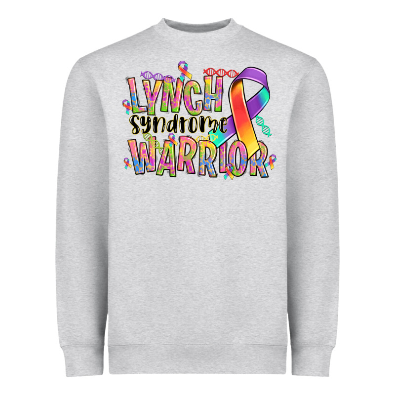 Lynch Syndrome Warrior Heavyweight Sweatshirt by NancyCooperArtShop | Teevron