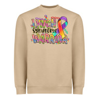 Mushroom lynch syndrome warrior Heavyweight Sweatshirt - NancyCooperArtShop