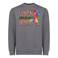 Storm lynch syndrome warrior Heavyweight Sweatshirt - NancyCooperArtShop