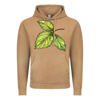 Vintage Camel green leaf Vintage Hoodie - BarkalooDesign