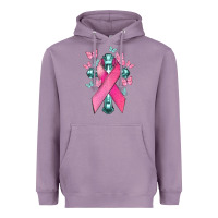 Lavender Cancer Cross Cancer Awareness Heavyweight Hoodie - HowdyJamesFarm