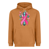 Meerkat Cancer Cross Cancer Awareness Heavyweight Hoodie - HowdyJamesFarm