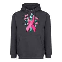 Cancer Cross Cancer Awareness Heavyweight Hoodie | Teevron