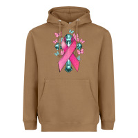 Toasted Coconut Cancer Cross Cancer Awareness Heavyweight Hoodie - HowdyJamesFarm