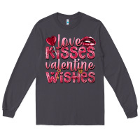 Smoke love kisses valentine wishes Long Sleeve Tee - NancyCooperArtShop