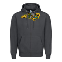 Smoke Western North Carolina Map Sunflower Zipper Hoodie - Bettercallsaul