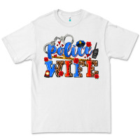 White police wife Premium Tee - AdoDesignShop
