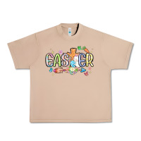 Burro easter cross with bunny Urban Heavy Tee - MaliasSmallBusiness