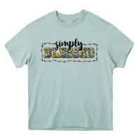 Arona simply blessed Heavy Core Tee - BarkalooDesign
