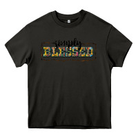 Asphalt simply blessed Heavy Core Tee - BarkalooDesign