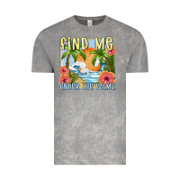 Cloud Rock find me under the palms Vintage Tee - MaliasSmallBusiness