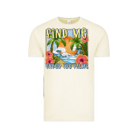 Vintage Arctic find me under the palms Vintage Tee - MaliasSmallBusiness