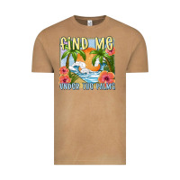 Vintage Camel find me under the palms Vintage Tee - MaliasSmallBusiness