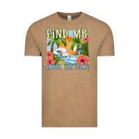 Vintage Coffee find me under the palms Vintage Tee - MaliasSmallBusiness