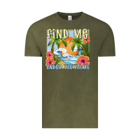 Find Me Under The Palms Vintage Tee | Teevron