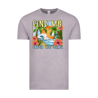 Vintage Zinc find me under the palms Vintage Tee - MaliasSmallBusiness