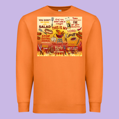 This Is My Grilling Cup Premium Sweatshirt Designed By Tumblerdesignbyshophia