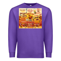 Purple this is my grilling cup Premium Sweatshirt - TumblerDesignByShophia