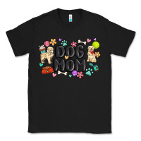 Black dog mom Classic Tee - MaliasSmallBusiness