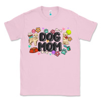 Bubblegum Pink dog mom Classic Tee - MaliasSmallBusiness