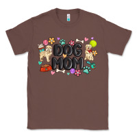 Chestnut dog mom Classic Tee - MaliasSmallBusiness