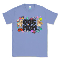 Colony Blue dog mom Classic Tee - MaliasSmallBusiness