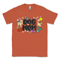 Copper dog mom Classic Tee - MaliasSmallBusiness