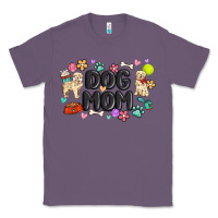 Lavender dog mom Classic Tee - MaliasSmallBusiness
