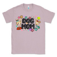 Lilac dog mom Classic Tee - MaliasSmallBusiness