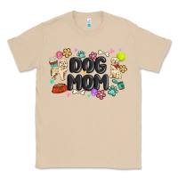 Mushroom dog mom Classic Tee - MaliasSmallBusiness