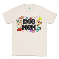 Natural dog mom Classic Tee - MaliasSmallBusiness