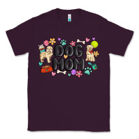 Plum dog mom Classic Tee - MaliasSmallBusiness
