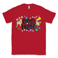 Red dog mom Classic Tee - MaliasSmallBusiness