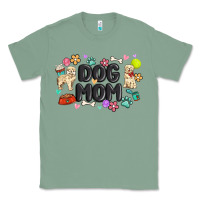 Sage dog mom Classic Tee - MaliasSmallBusiness