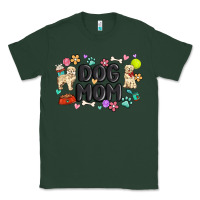 Sports Green dog mom Classic Tee - MaliasSmallBusiness