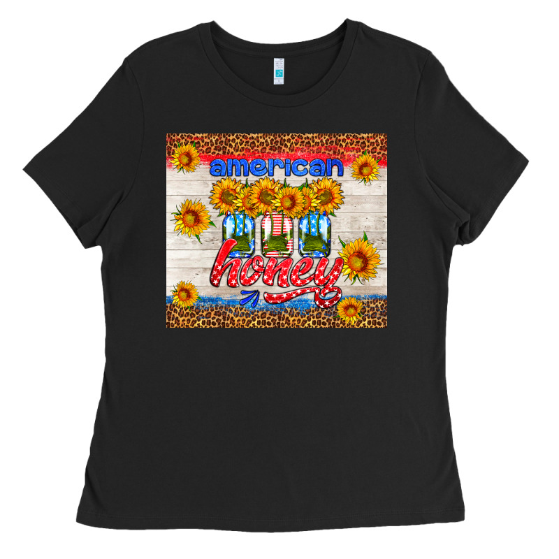American Honey Tumbler Ladies Tee by HRA Design Shop | Teevron