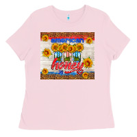 Bubblegum Pink american honey tumbler Ladies Tee - HRA Design Shop