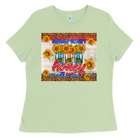 Matcha american honey tumbler Ladies Tee - HRA Design Shop