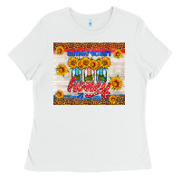 White american honey tumbler Ladies Tee - HRA Design Shop