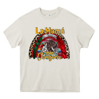 Cream la mama mas chingona Heavy Core Tee - RacoonDesign