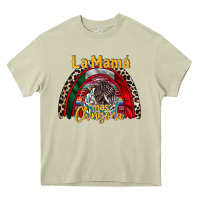 Mossy la mama mas chingona Heavy Core Tee - RacoonDesign