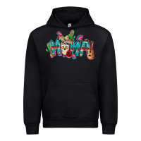 Black Mexican mama Mother's Day Urban Hoodie - FaDigitalArtStudio
