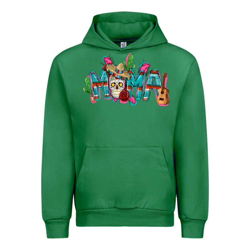Mexican Mama Mother's Day Urban Hoodie by FaDigitalArtStudio | Teevron