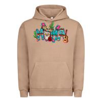 Pigment Burro Mexican mama Mother's Day Urban Hoodie - FaDigitalArtStudio