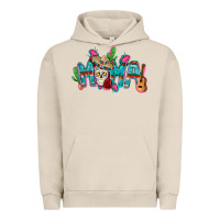 Pigment French Oak Mexican mama Mother's Day Urban Hoodie - FaDigitalArtStudio