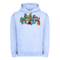 Pigment Grape Ice Mexican mama Mother's Day Urban Hoodie - FaDigitalArtStudio