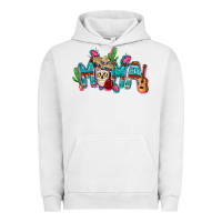 Pigment Lunar Rock Mexican mama Mother's Day Urban Hoodie - FaDigitalArtStudio