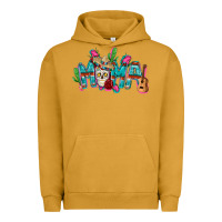 Pigment Peanut Butter Mexican mama Mother's Day Urban Hoodie - FaDigitalArtStudio